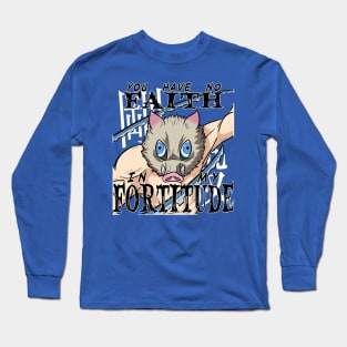 Inosuke's Fortitude Long Sleeve T-Shirt